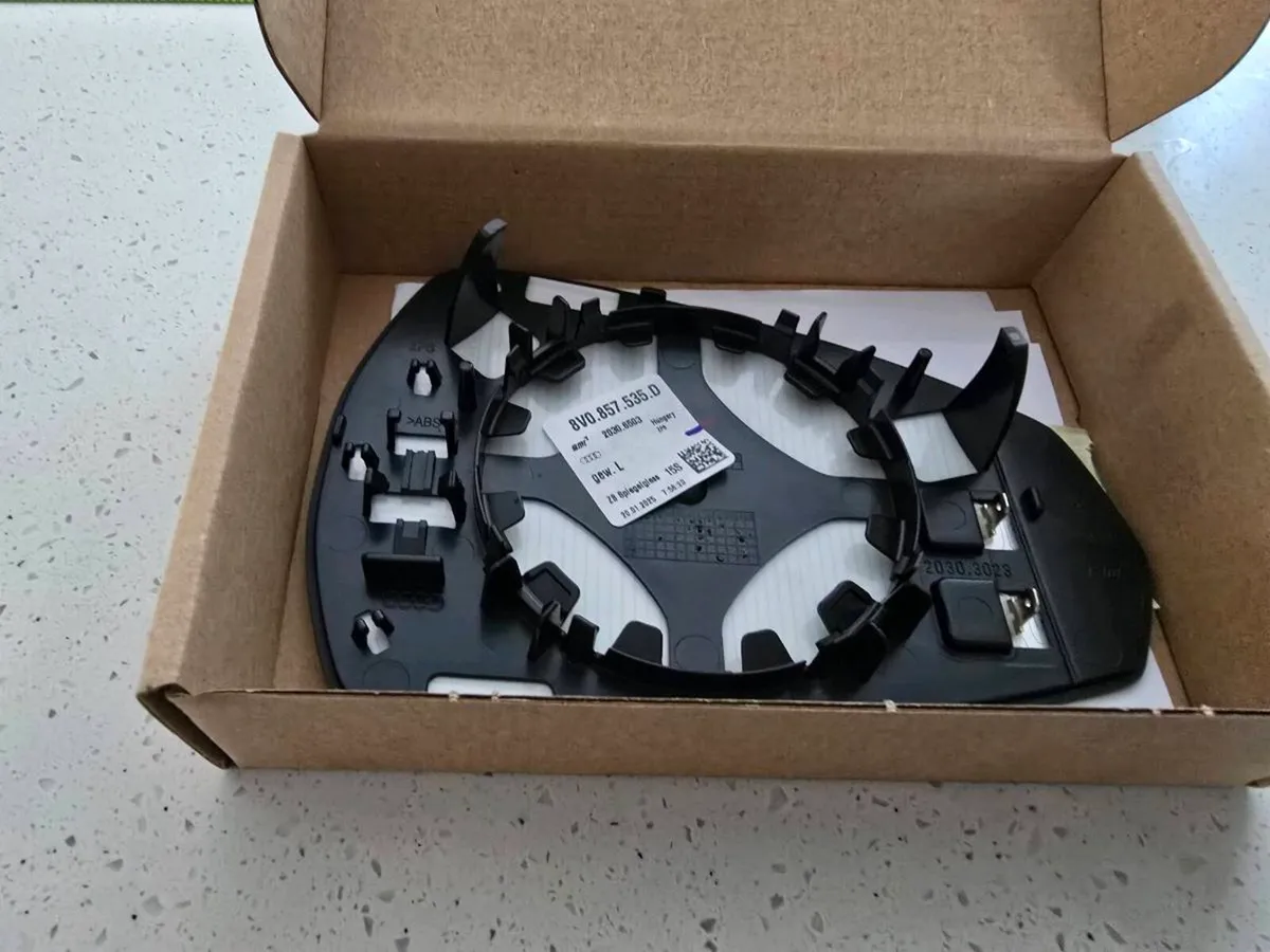 Brand New Left Side Mirror Glass for Sale – Audi A - Image 3