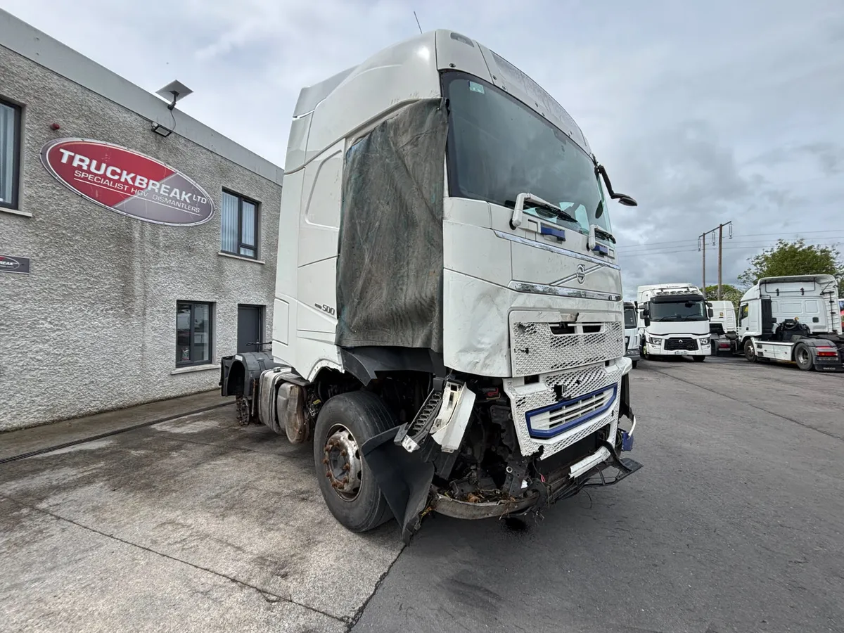 VOLVO FH500 FOR BREAKING - Image 3