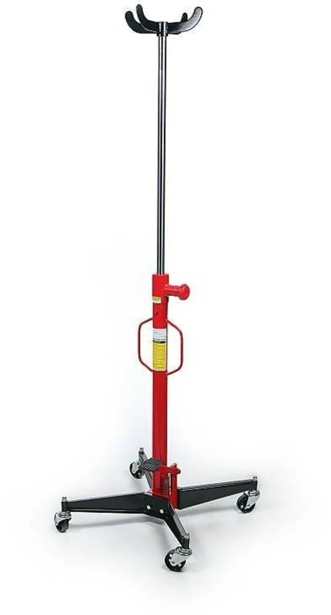 500KG Hydraulic Transmission Jack Heavy Duty Gearb - Image 2