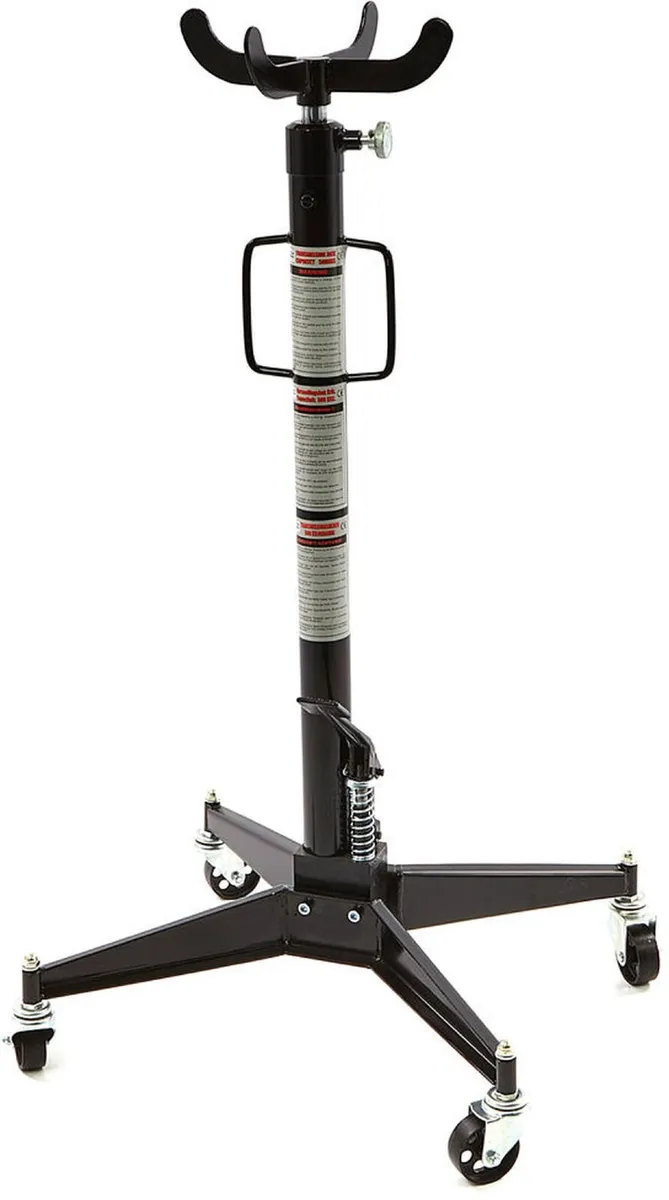 500KG Hydraulic Transmission Jack Heavy Duty Gearb - Image 3