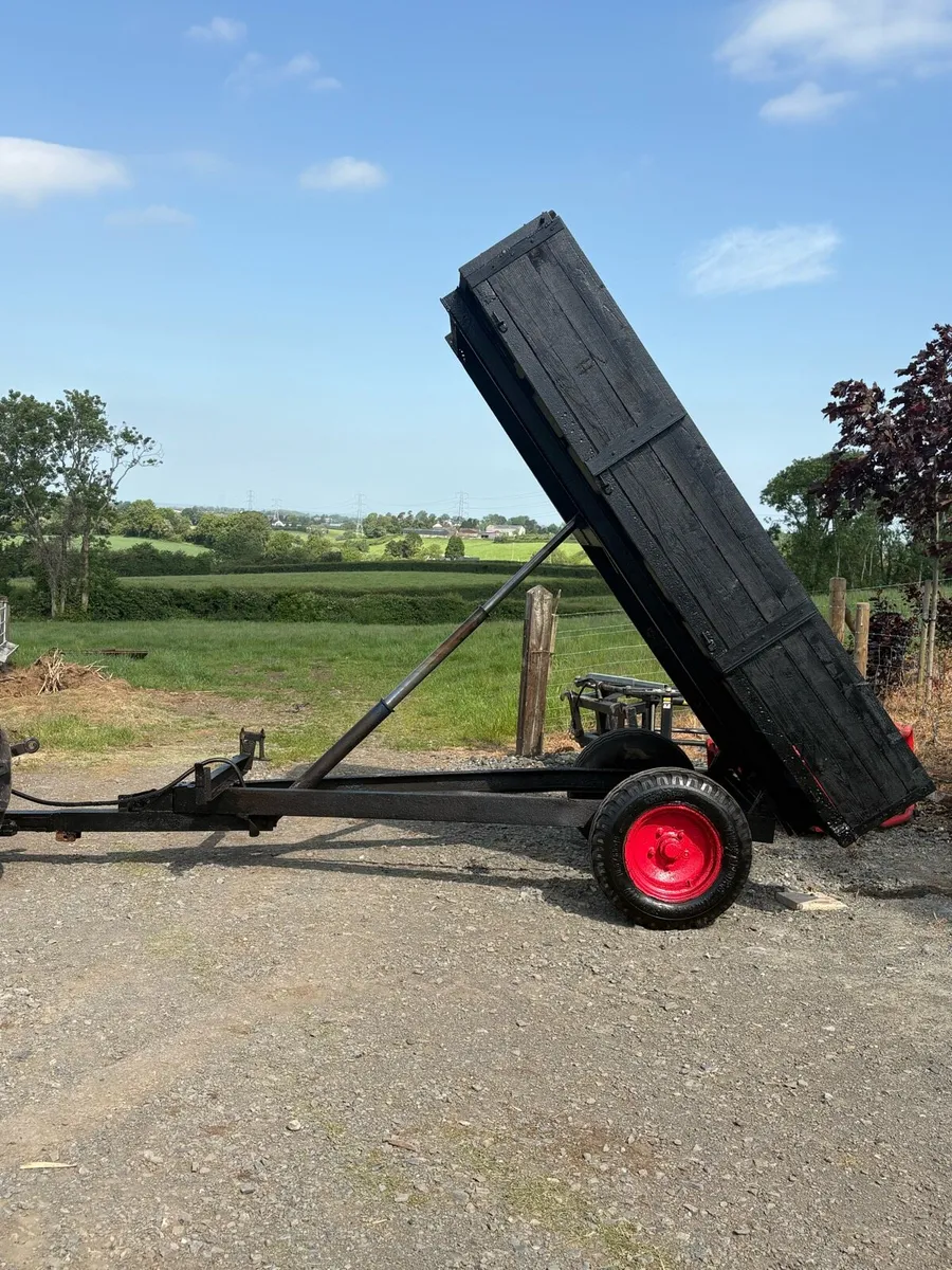 Tipping trailer - Image 3