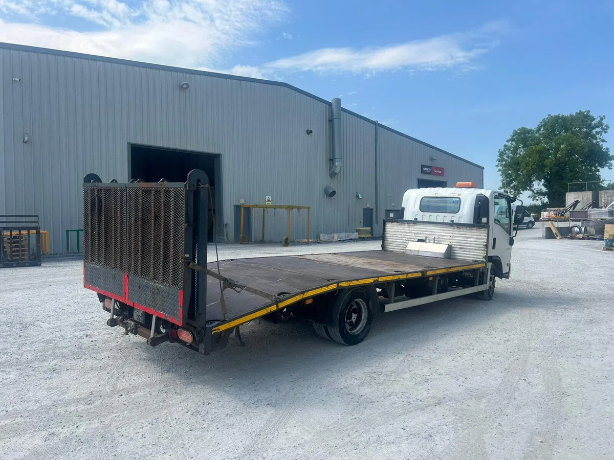 2009 Isuzu Forward Open Lorry - Image 4
