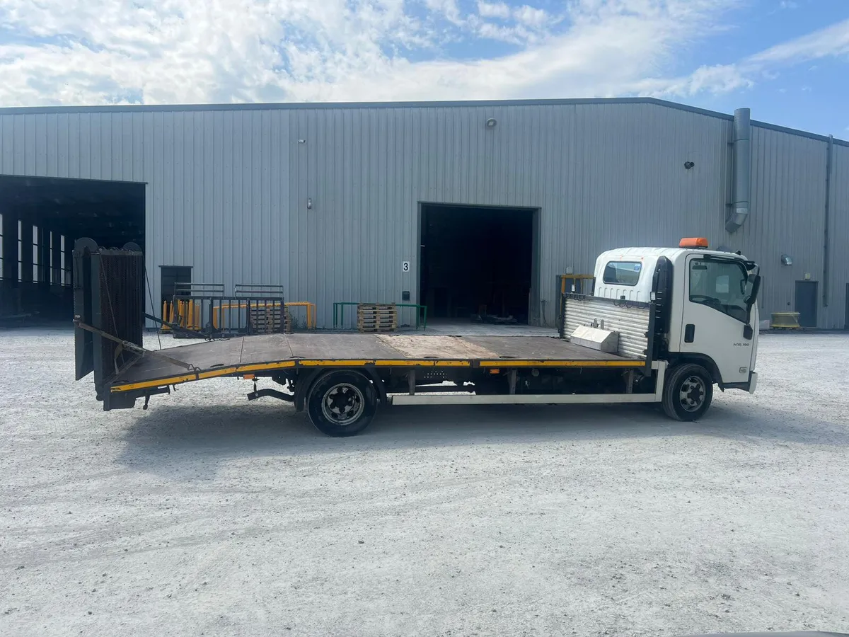 2009 Isuzu Forward Open Lorry - Image 2