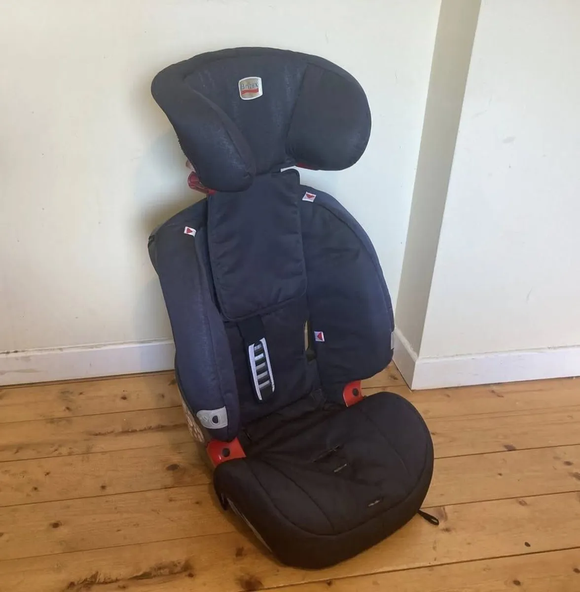 Britax Römer EVOLVA 1-2-3 Car Seat + Instructions - Image 2