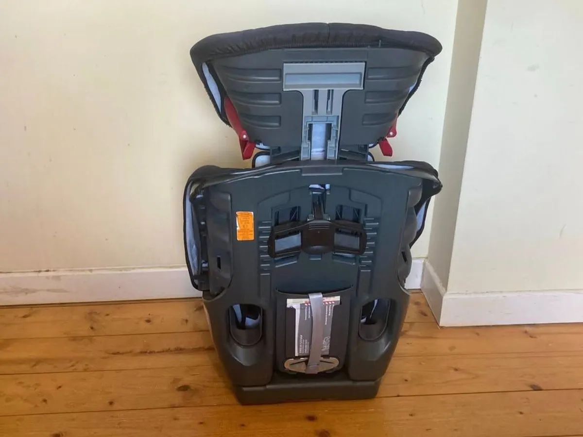 Britax Römer EVOLVA 1-2-3 Car Seat + Instructions - Image 4