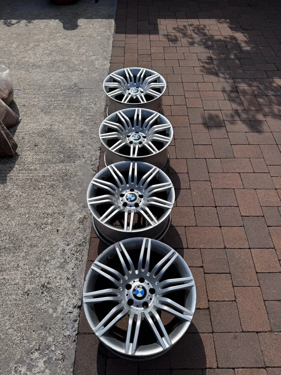 BMW Spyder Alloys 19” - Image 1