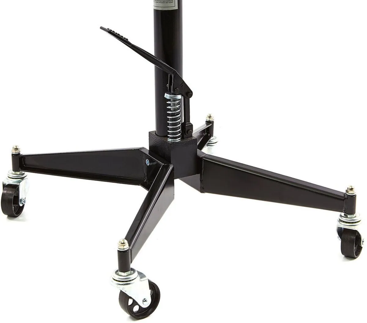 500KG Hydraulic Transmission Jack Heavy Duty Gearb - Image 3