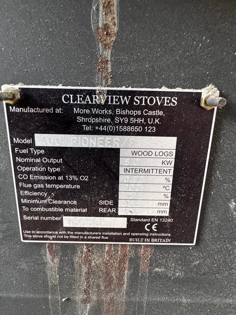 Wood burning stove - Image 2