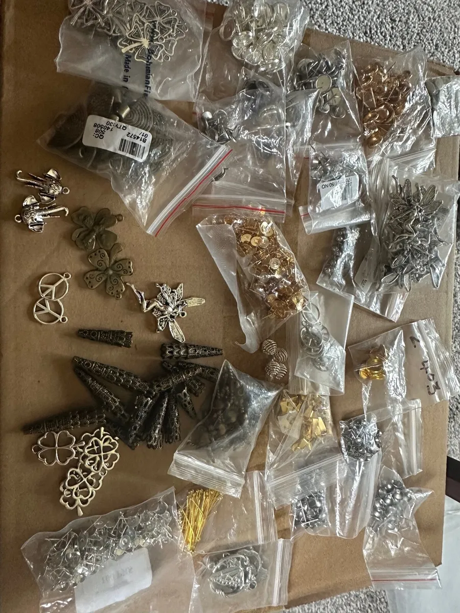 Jewellery findings bulk job lot