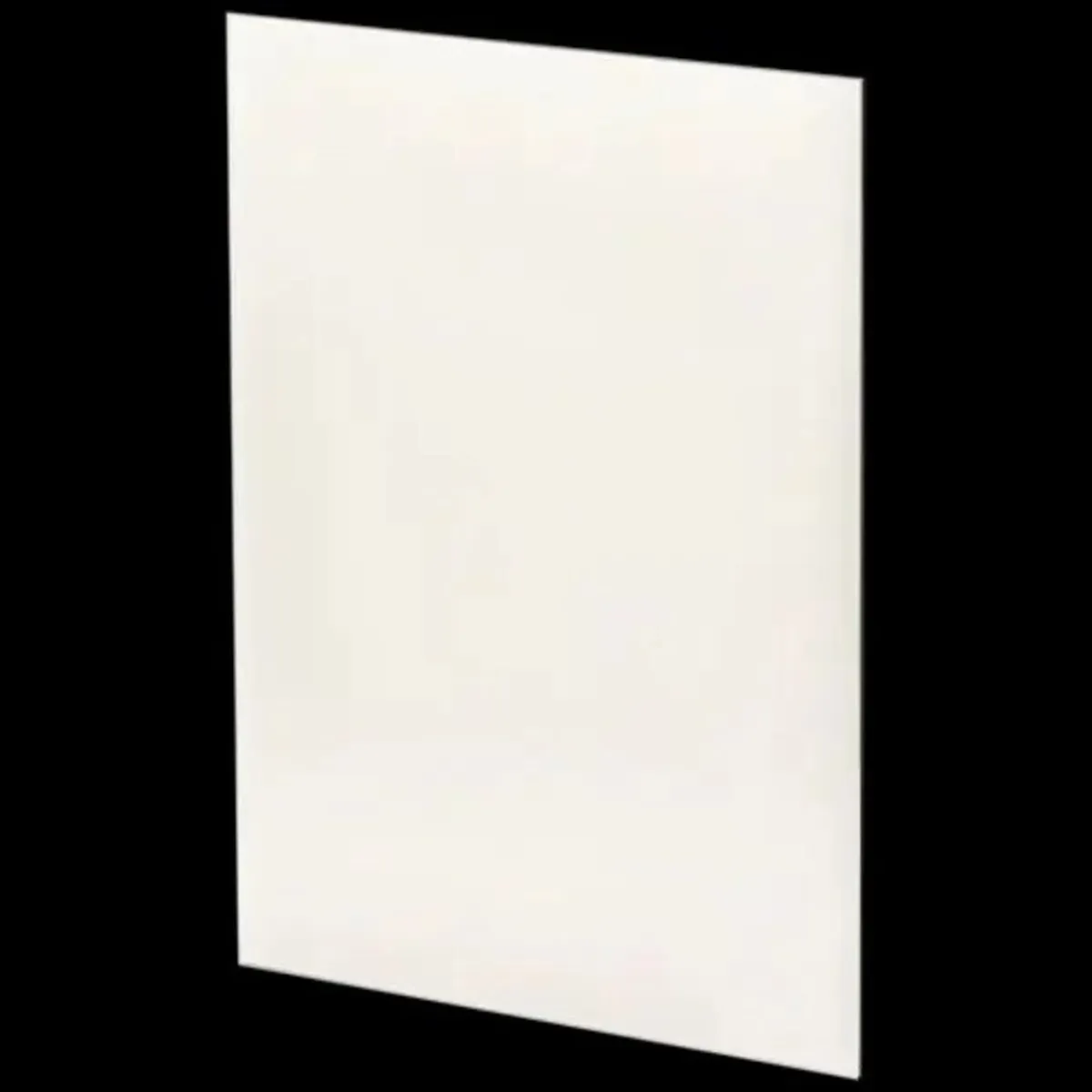 Inset stove fireplace glass NEW - Image 2