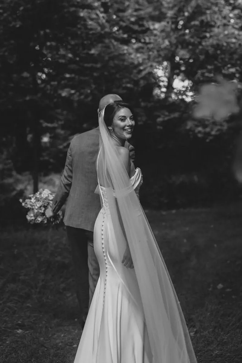 Mikaela Wedding Dress Size 8 - Image 4