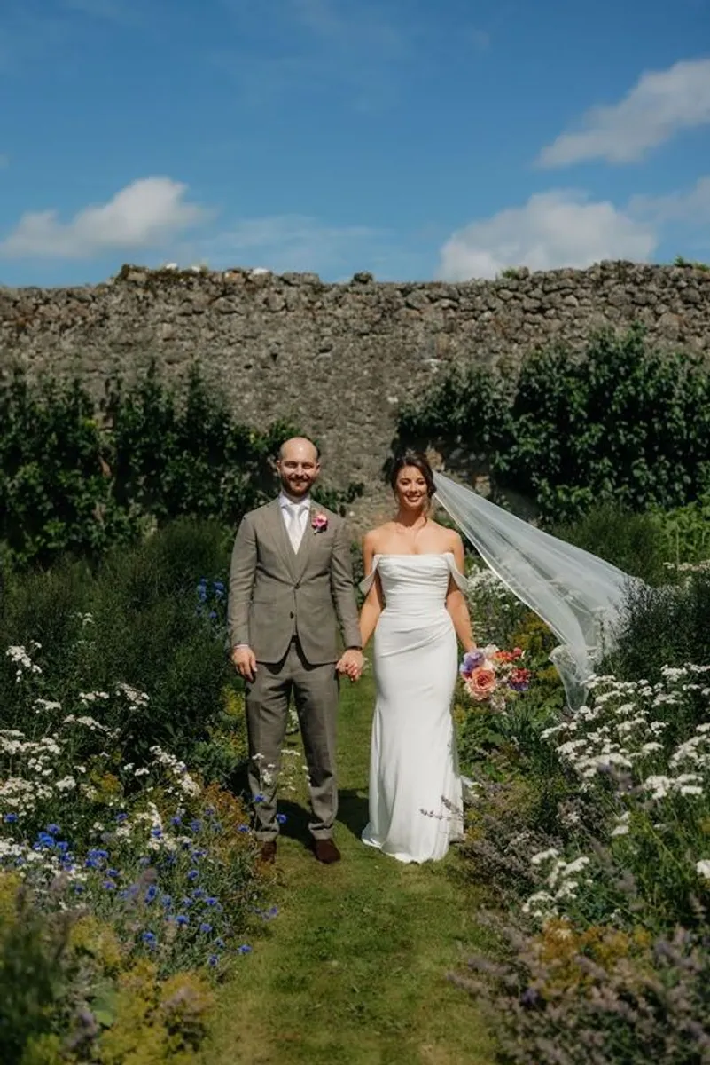 Mikaela Wedding Dress Size 8 - Image 2