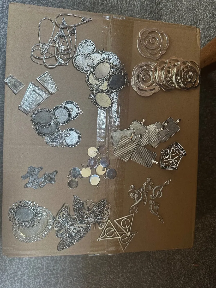 Jewellery settings for stones or resin - Image 3