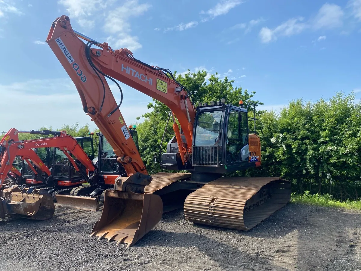 2018 Hitachi ZX130 - Image 1