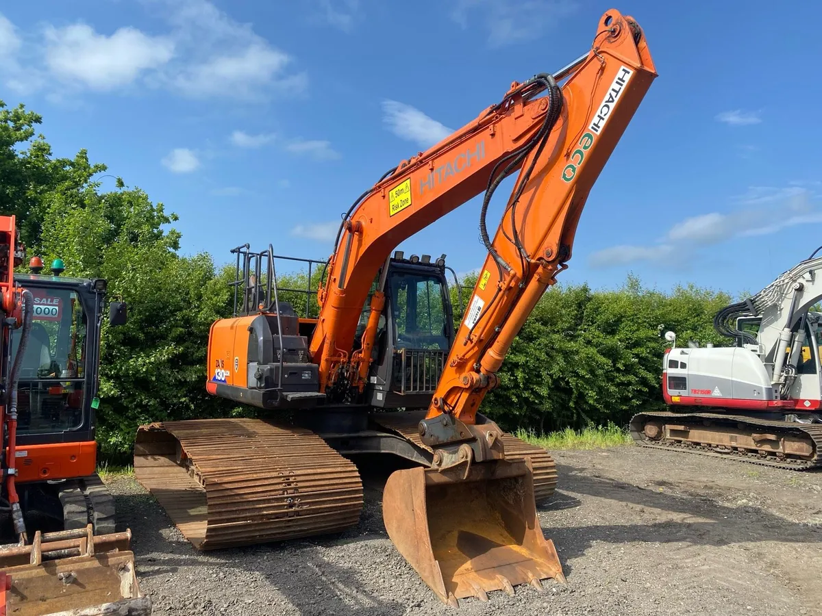 2018 Hitachi ZX130 - Image 2