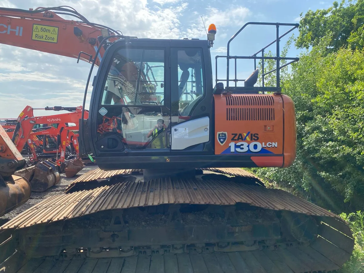 2018 Hitachi ZX130 - Image 4