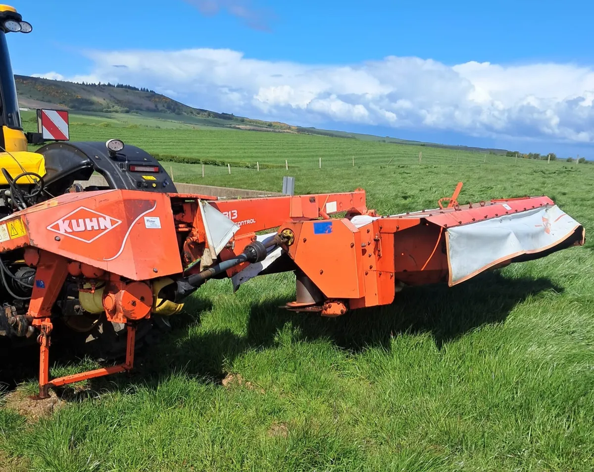 KUHN FC313 REAR MOWER - Image 1