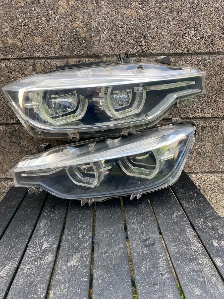BMW f30 F31 headlights - Image 1