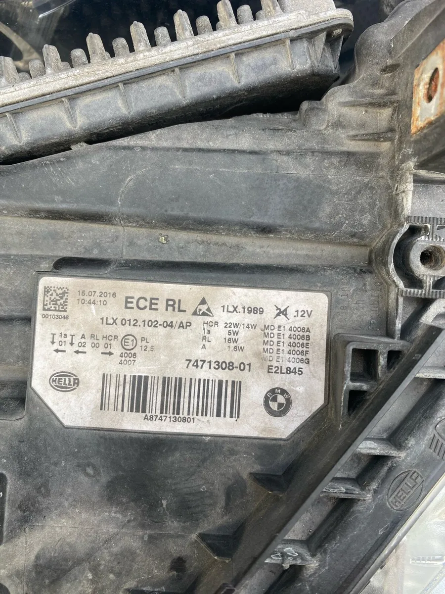 BMW f30 F31 headlights - Image 2