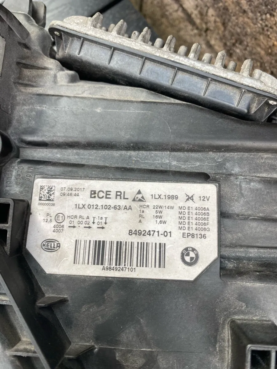 BMW f30 F31 headlights - Image 3