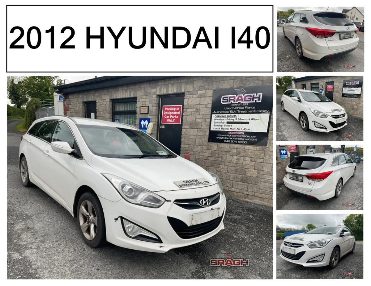 HYUNDAI I10,I20,I30,I40 COLLECTION - Image 1