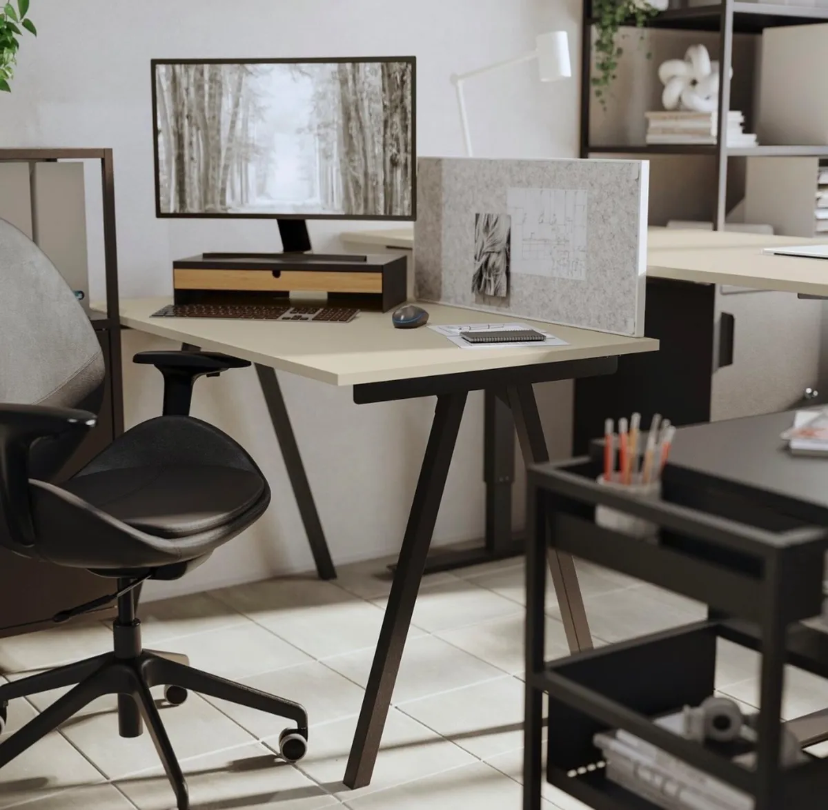 Ikea Desk - Trotten - Image 2