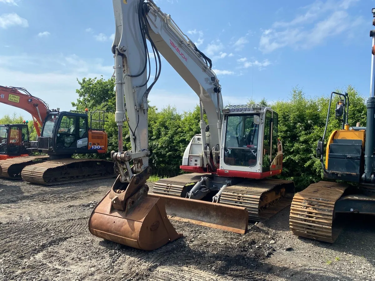 2021 Takeuchi TB2150 - Image 2