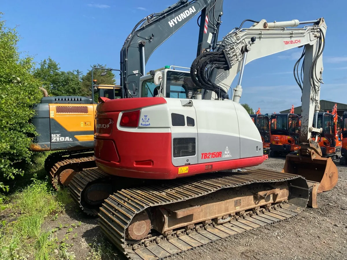 2021 Takeuchi TB2150 - Image 3