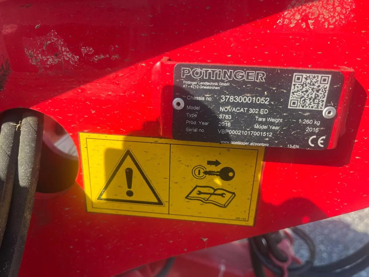 Pottinger Novacat 302 2016 - Image 2