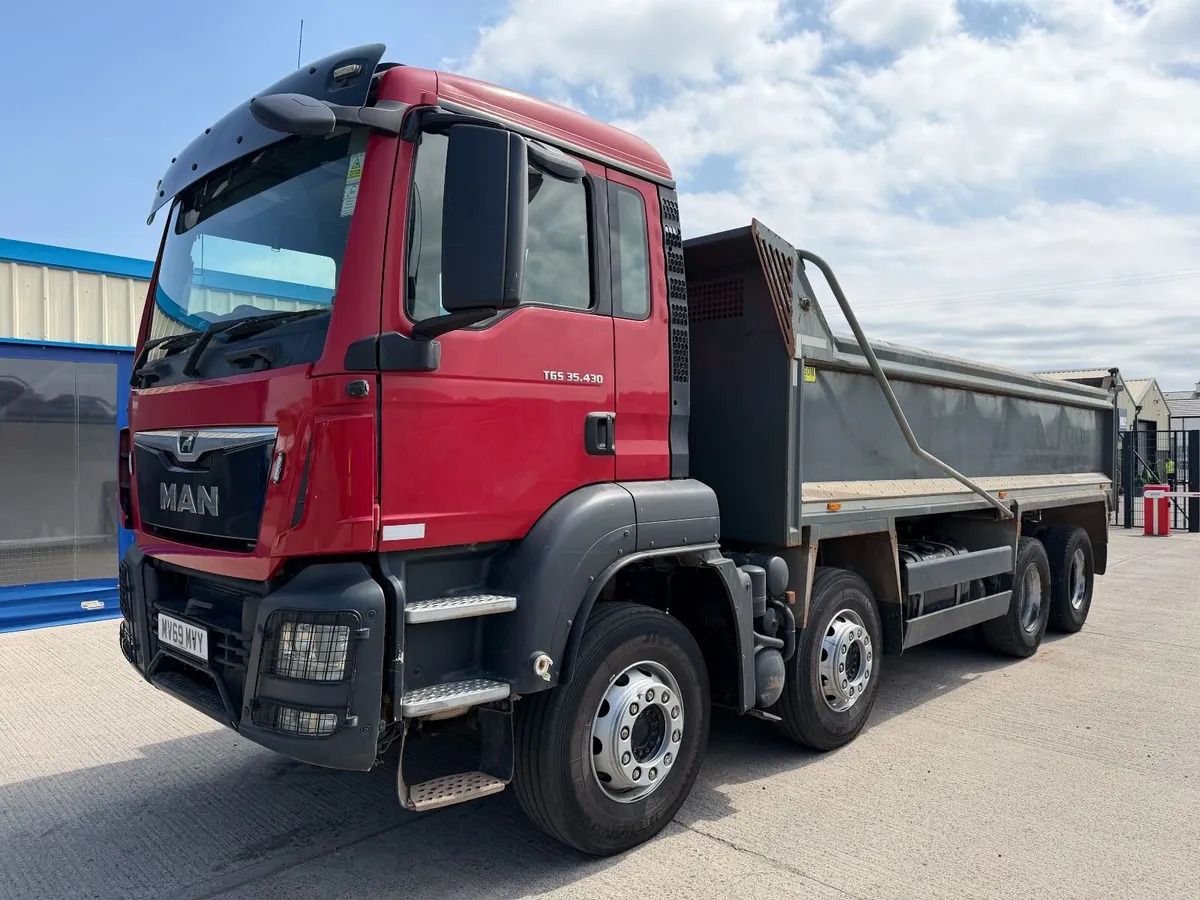 MAN TGS35.430 32 TON 8X4 AUTOMATIC TIPPER - Image 3