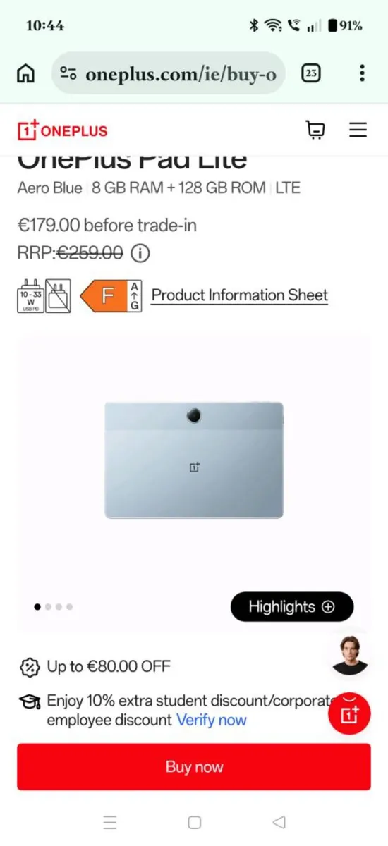 OnePlus pad lite - Image 2