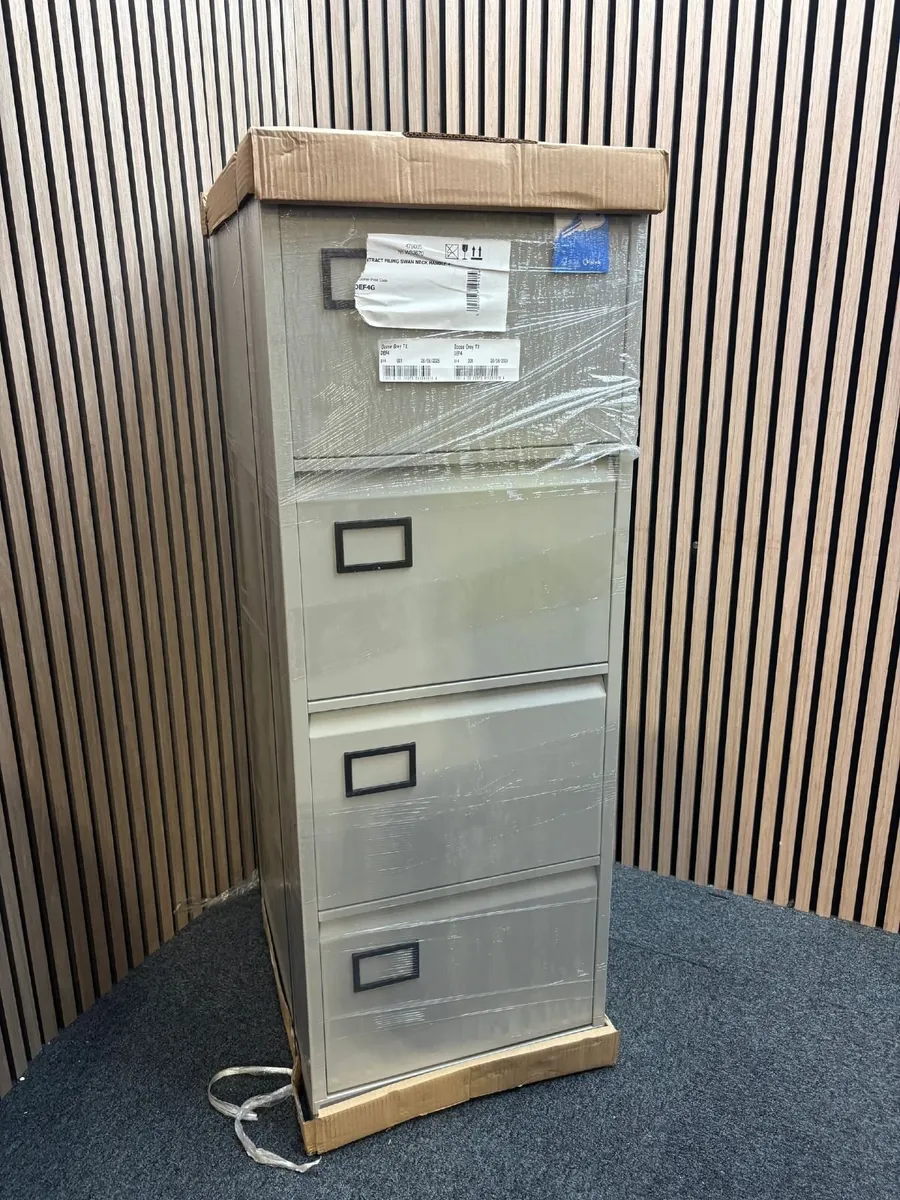 NEW LIQUIDATED FILING CABINETS @ CJM - Image 1