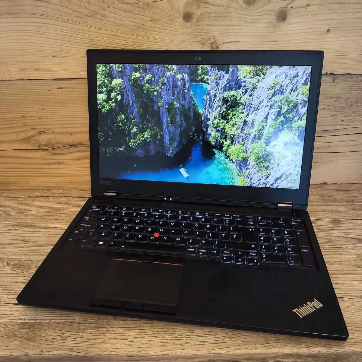 I7-9850H/ NVIDIA 6Gb/ 32GB RAM / Warranty/ Lenovo - Image 1