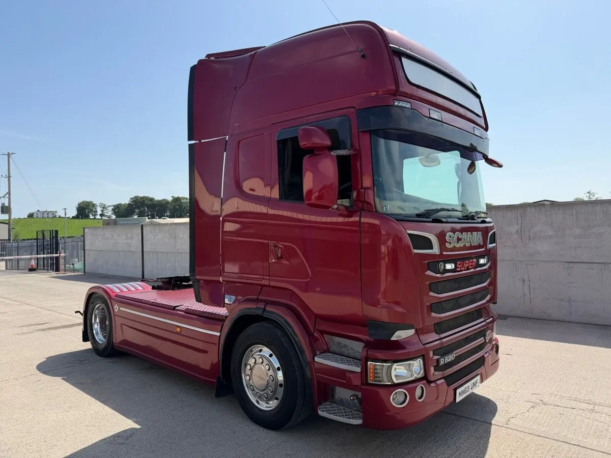 SCANIA R620 EURO 5 4x2 TRACTOR UNIT - Image 1