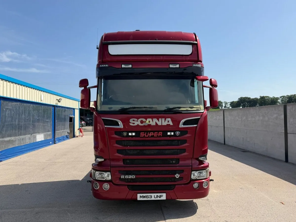 SCANIA R620 EURO 5 4x2 TRACTOR UNIT - Image 3