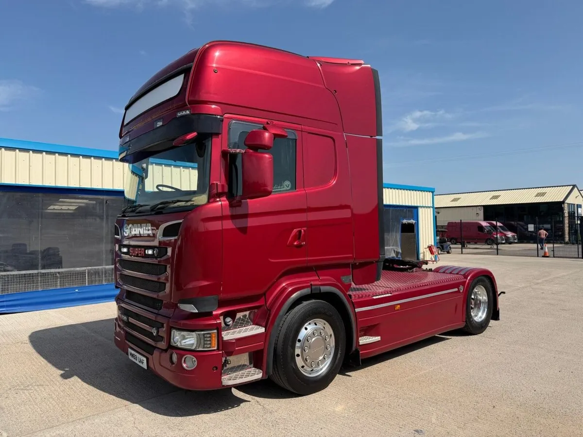 SCANIA R620 EURO 5 4x2 TRACTOR UNIT - Image 4