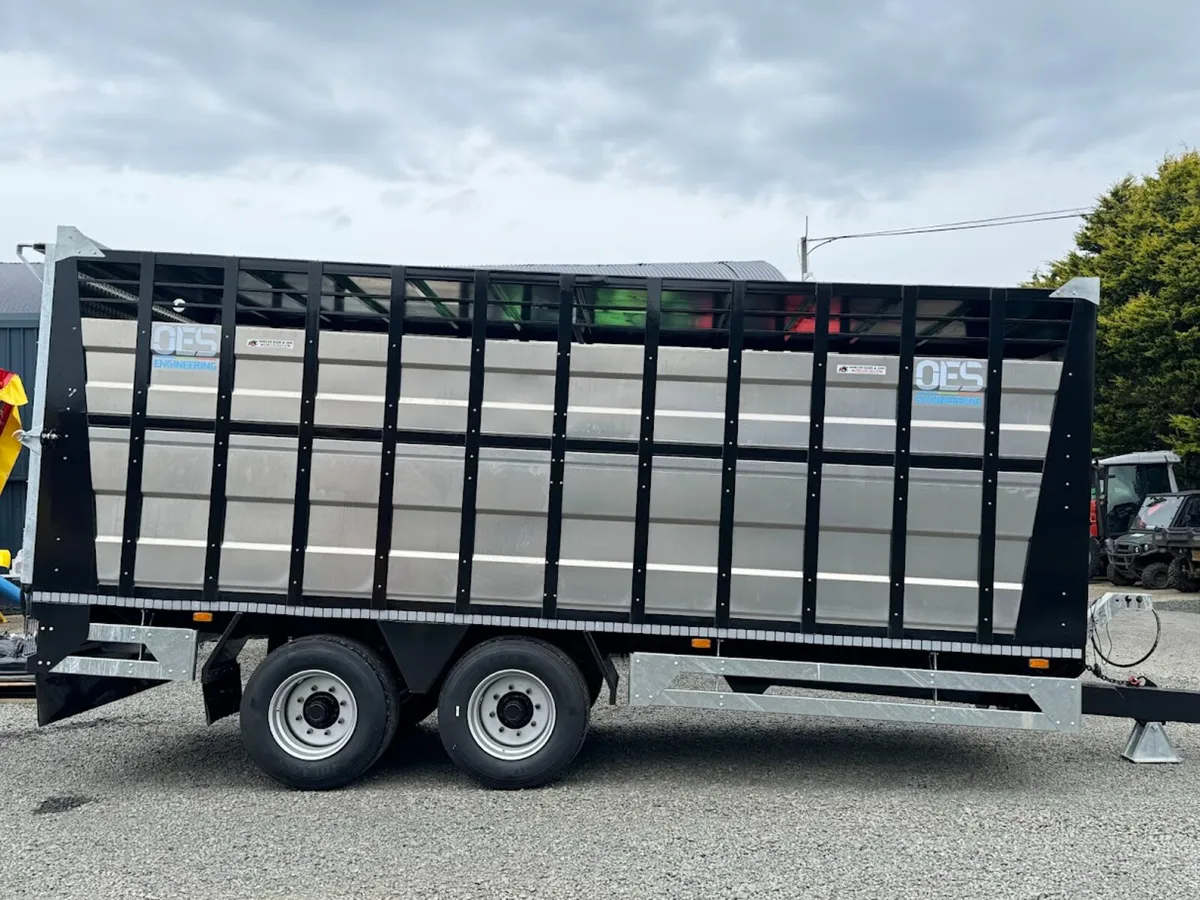 New 20ft OES Livestock Trailer - Image 2