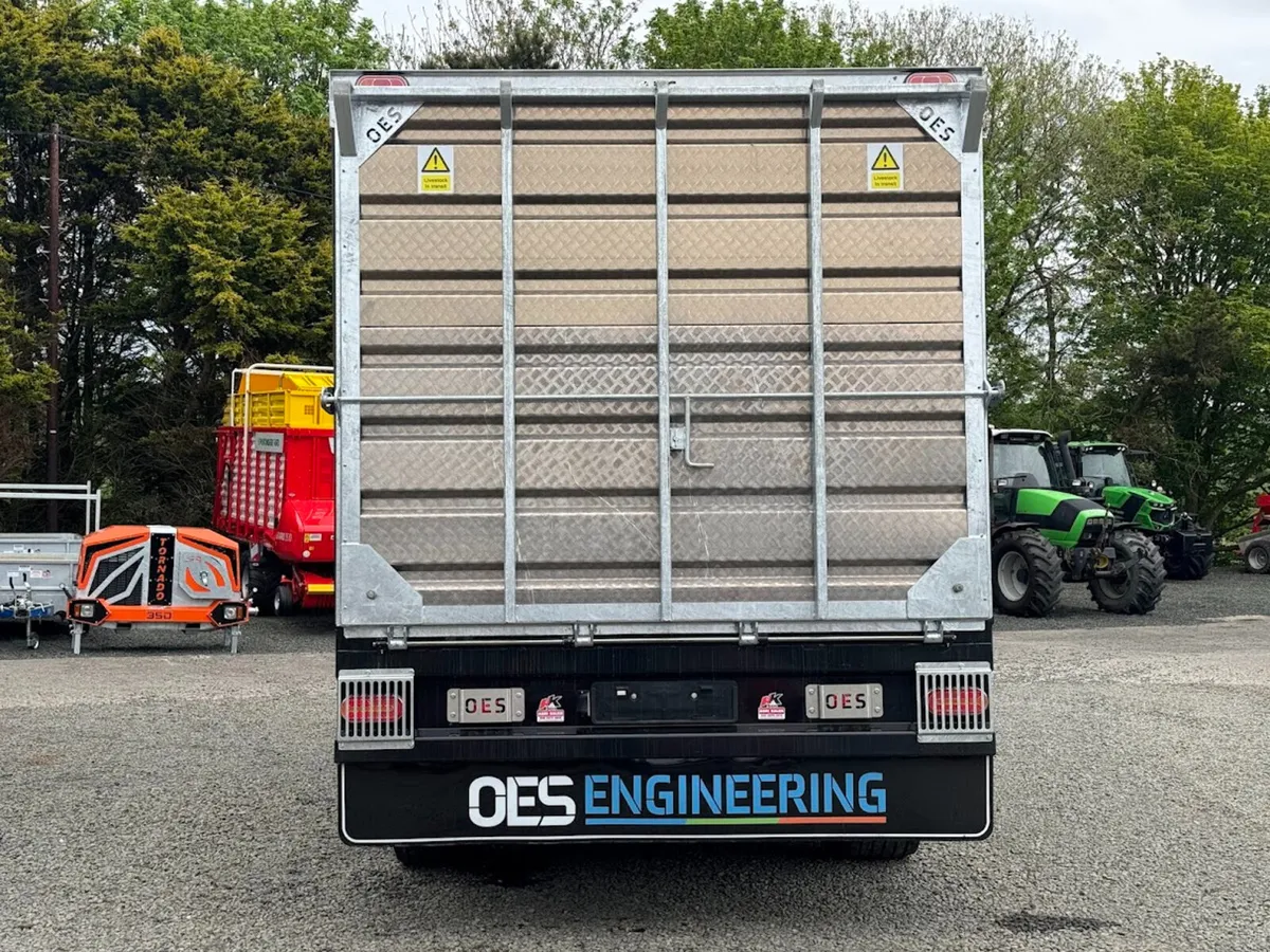 New 20ft OES Livestock Trailer - Image 4
