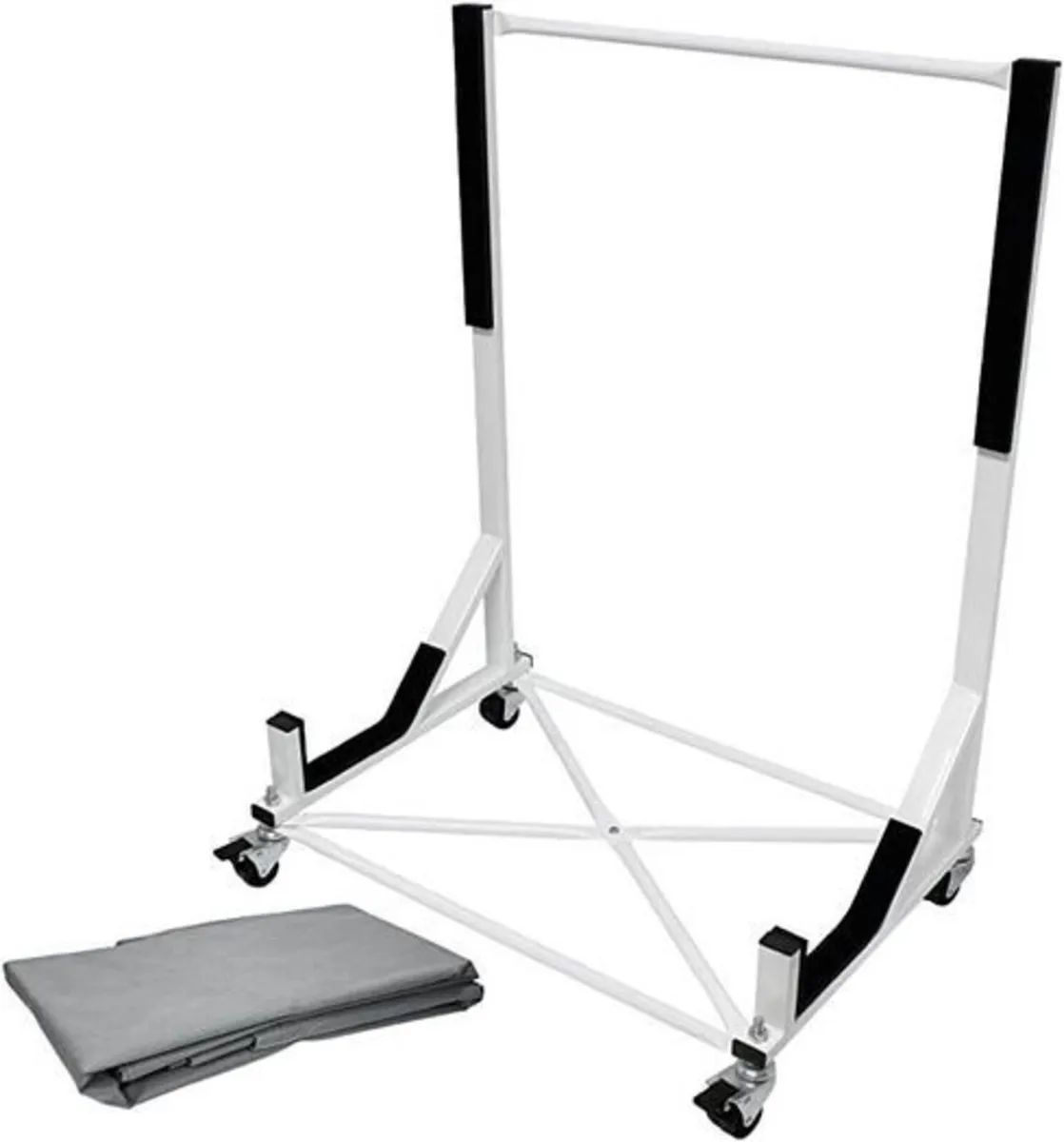 XL Hardtop Stand with 4 Lockable Wheels Including - Image 2
