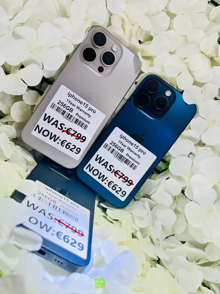 iPhone 15PRO 256GB premium - Image 1