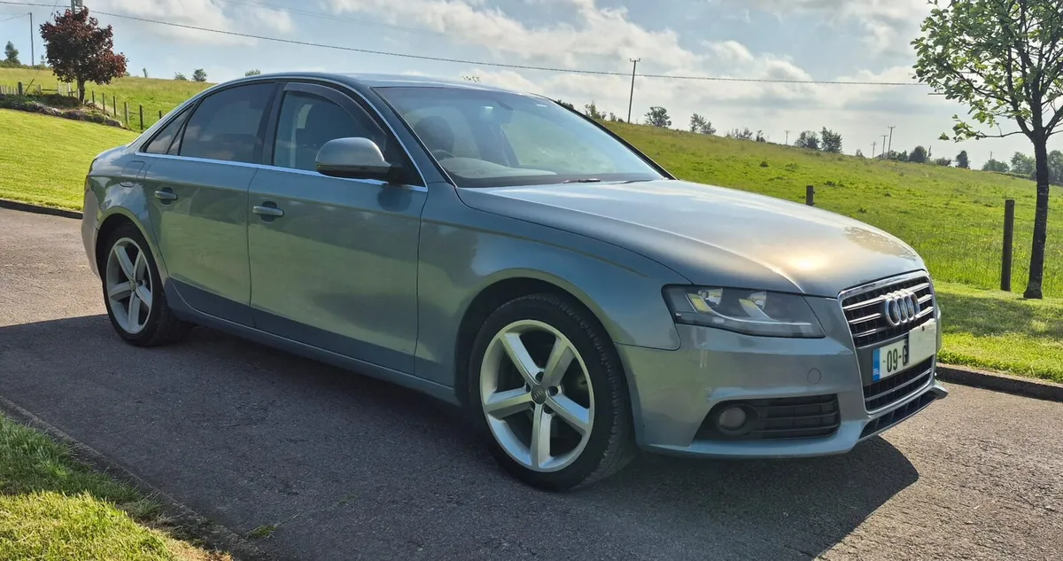 09 Audi A4 2.0TDI 140 BHP NCT - Image 1