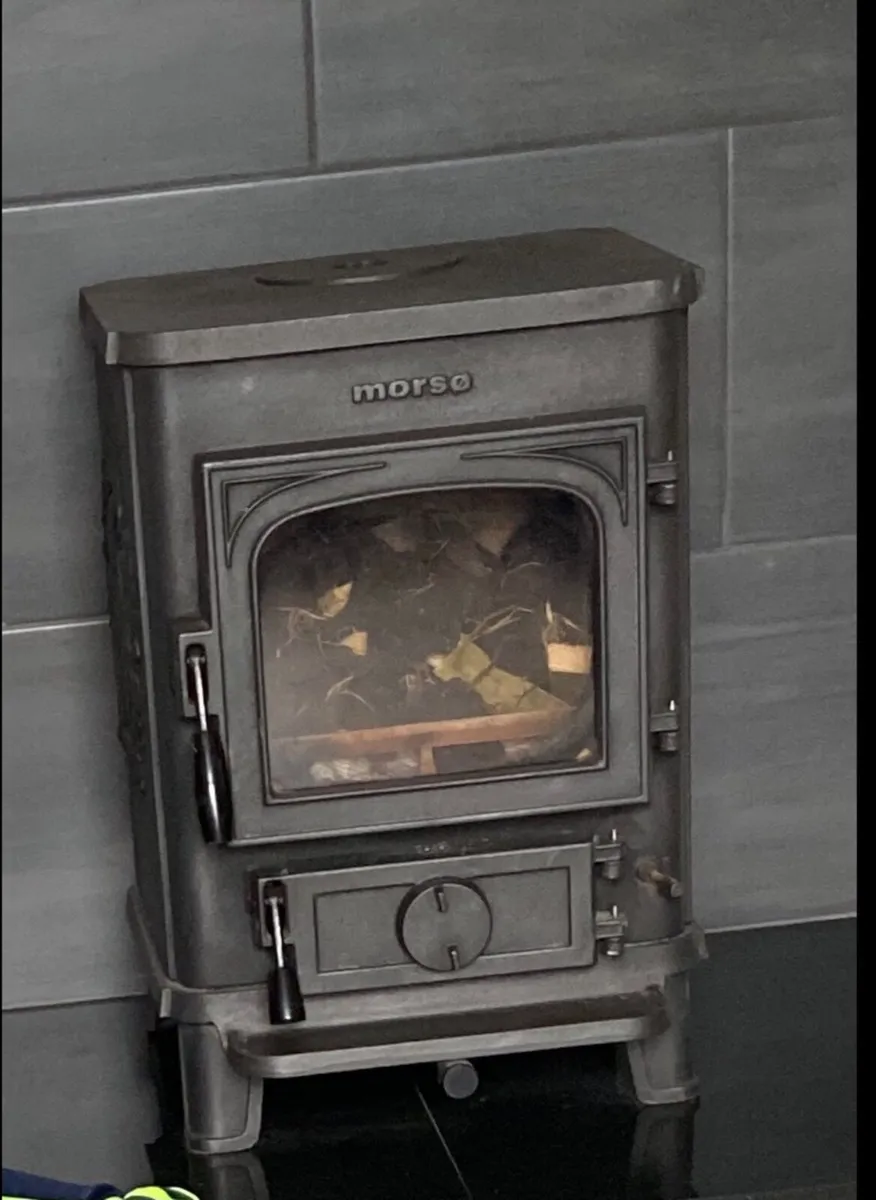 Morso stove - Image 1