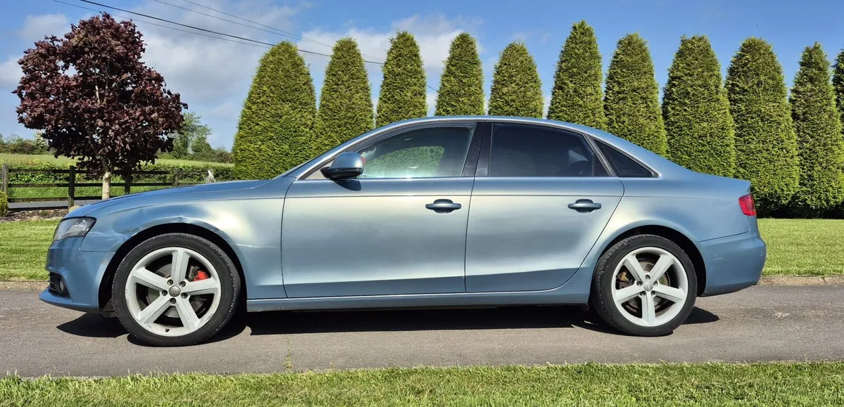 09 Audi A4 2.0TDI 140 BHP NCT - Image 4