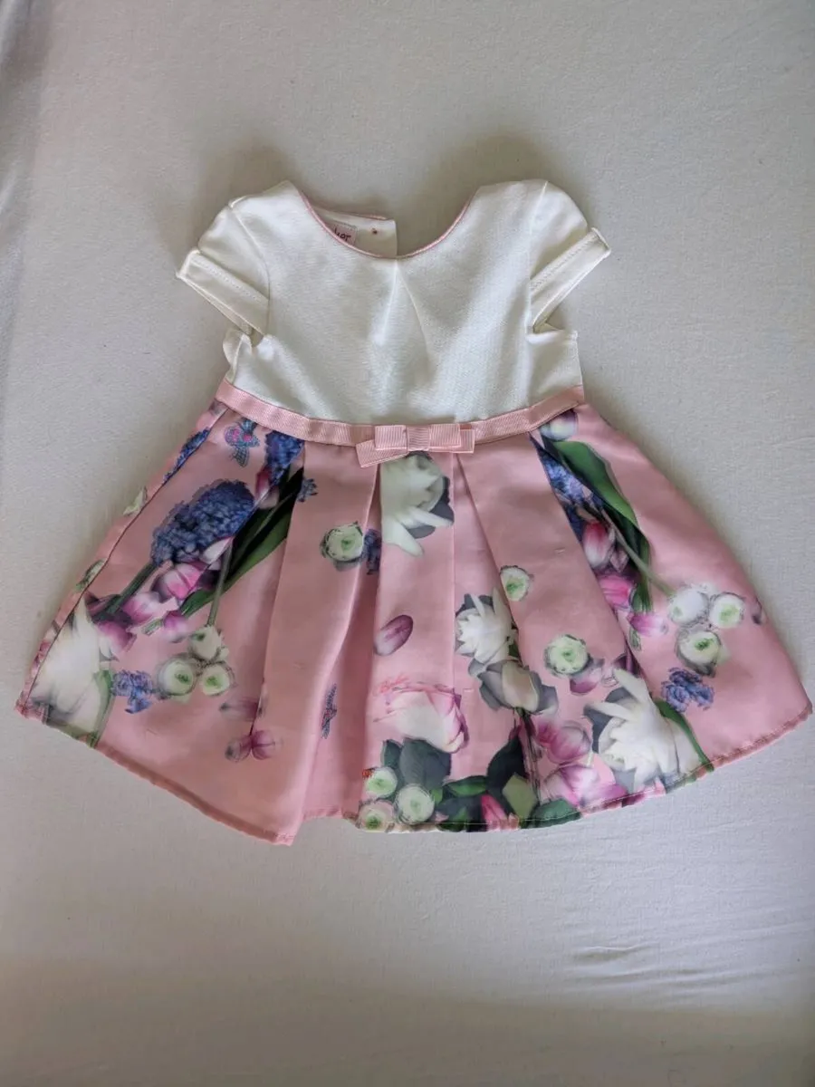 New Ted Baker dress size 9-12 months - Image 1