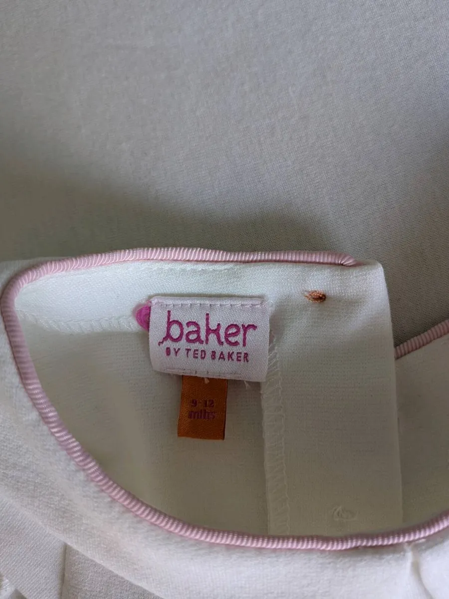 New Ted Baker dress size 9-12 months - Image 2