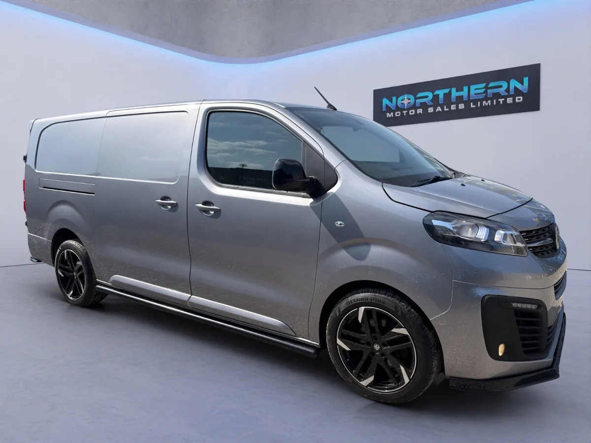 2023 Vauxhall Vivaro Pro Lwb - Image 1