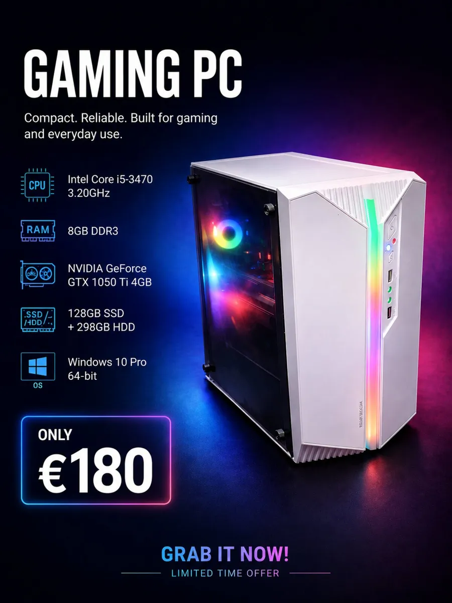 Gaming pc - Image 1