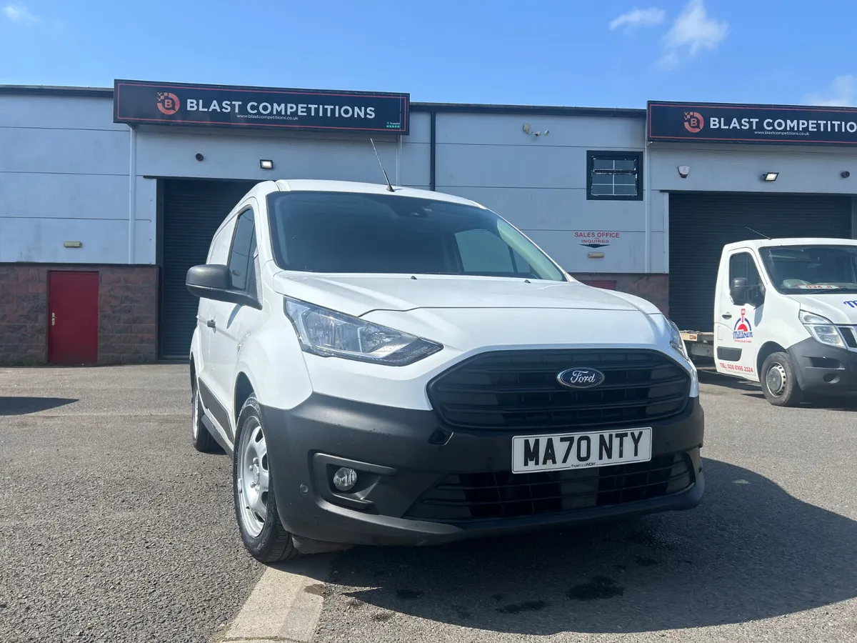 Ford Transit Connect 2020 Bass 1.5 TDCI IRISHPLATE - Image 1