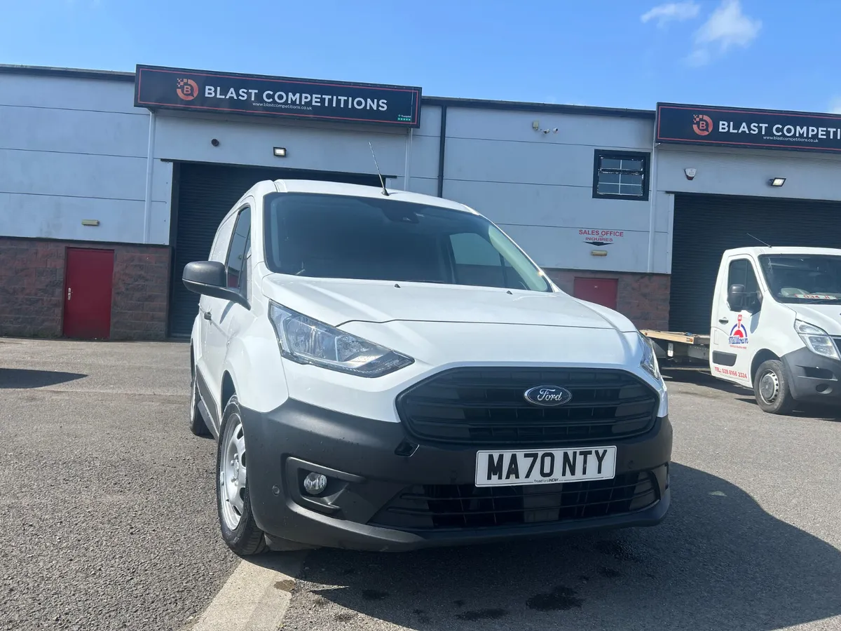 Ford Transit Connect 2020 Bass 1.5 TDCI IRISHPLATE - Image 2