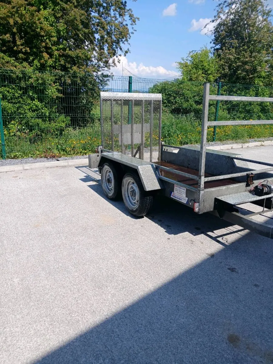 Indespension plant trailer 8ft by 4ft 2 - Image 3